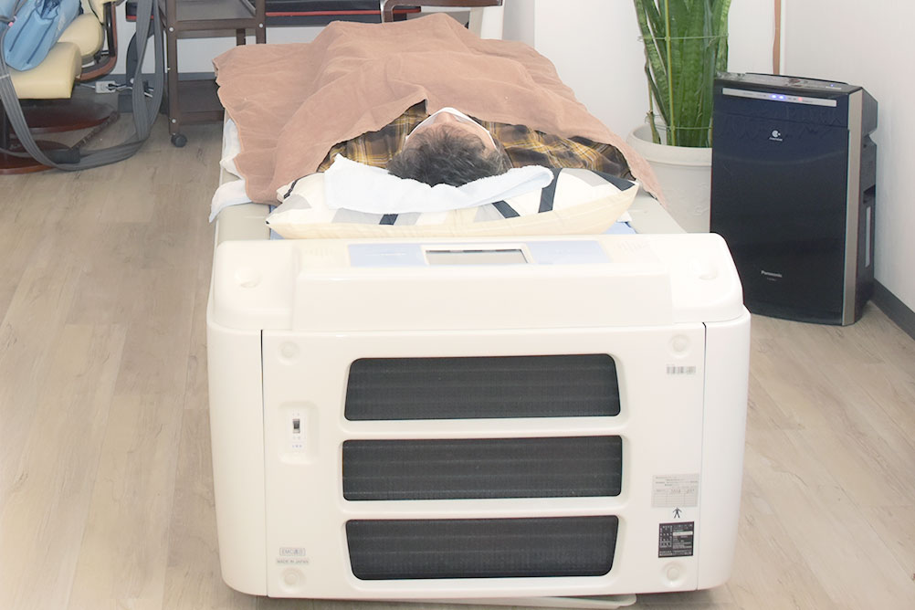 リラクゼーションの様子