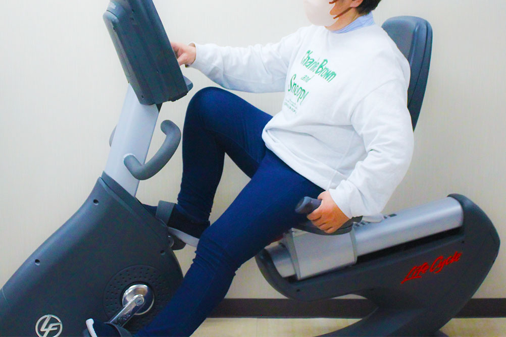 マシン利用の様子