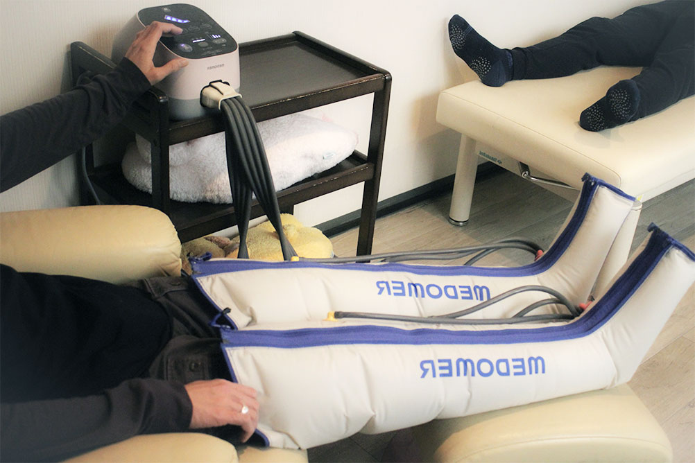 メドマー利用の様子